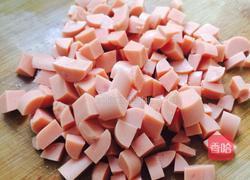 番茄鸡蛋炒饭的做法图解1