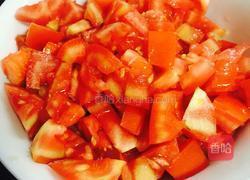 番茄鸡蛋炒饭的做法图解3