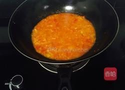 番茄鸡蛋炒饭的做法图解6