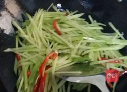 清炒芥兰的做法图解3