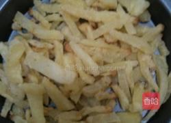 黄金薯条的做法图解2