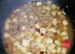 土豆猪肉的做法图解7