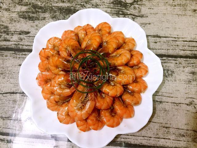 摆盘，