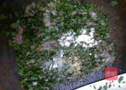 薄荷肉圆汤的做法图解2