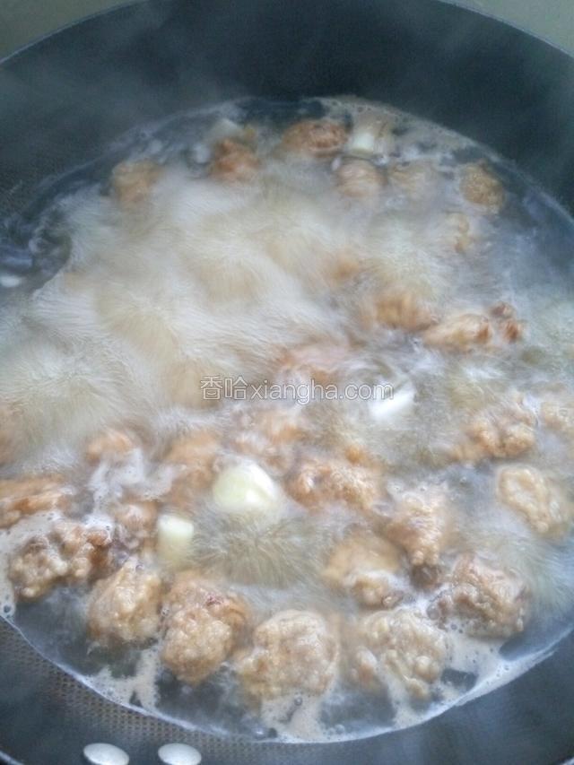 改温火煮十分钟