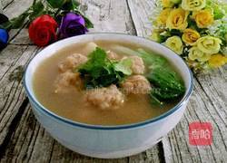 家常炖丸子的做法图解11