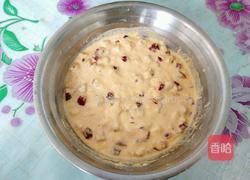 玉米面红枣发糕的做法图解4