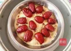 玉米面红枣发糕的做法图解8