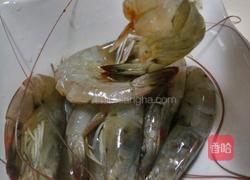 鲜虾意大利面的做法图解4