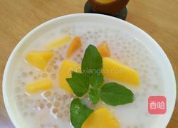 芒果西米露的做法图解6