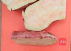 颜值烤地瓜的做法图解1