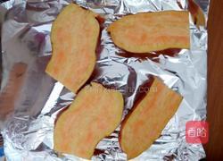 颜值烤地瓜的做法图解2