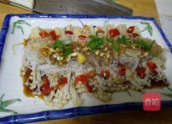 凉拌粉丝金针菇的做法图解8