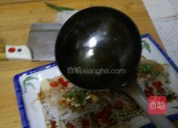 凉拌粉丝金针菇的做法图解9