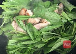 萝卜苗煮小芋头的做法图解7