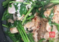 萝卜苗煮小芋头的做法图解9