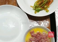 虫草肉丝炒的做法图解2