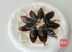 皮蛋拌豆腐的做法图解7