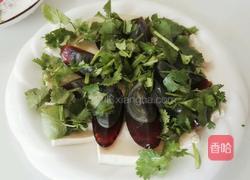 皮蛋拌豆腐的做法图解8