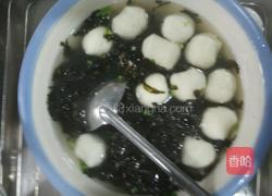 紫菜鱼丸汤的做法图解8