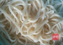 家常炒面的做法图解4