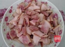 蒜香猪头皮的做法图解1