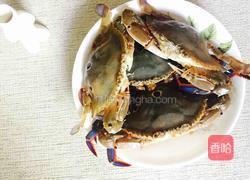 炒花蟹的做法图解1