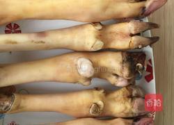 香辣卤羊蹄的做法图解1