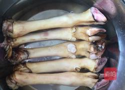 香辣卤羊蹄的做法图解2