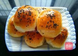 芝麻小餐包的做法图解14