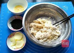 芝麻小餐包的做法图解2