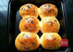 芝麻小餐包的做法图解13