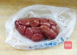 葱爆牛腰的做法图解1