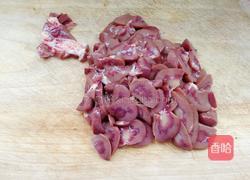 葱爆牛腰的做法图解2