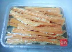 红油腐竹的做法图解1