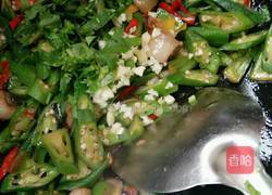 五花肉炒秋葵的做法图解7
