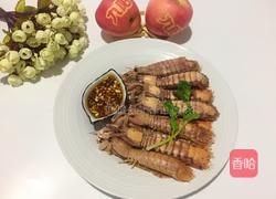 清蒸皮皮虾的做法图解4