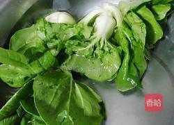 猪肝水饺面的做法图解3