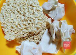 猪肝水饺面的做法图解8