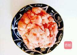 炸丸子的做法图解1