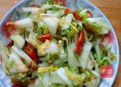 泡椒娃娃菜的做法图解6