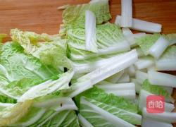 泡椒娃娃菜的做法图解2