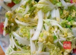 泡椒娃娃菜的做法图解3