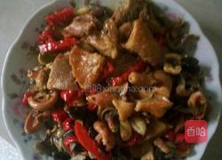 炒蘑菇的做法图解3
