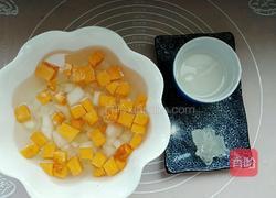 雪梨山药金瓜羹的做法图解2