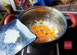 雪梨山药金瓜羹的做法图解5