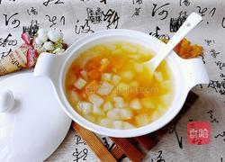 雪梨山药金瓜羹的做法图解7