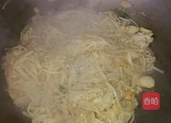 青椒金针菇的做法图解3