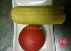 蕃茄虾球的做法图解1