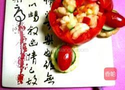 蕃茄虾球的做法图解16